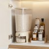 Grain Dispenser Storage Container, 12.4cm (W) x 38.4cm (D) x 46.3cm (H)