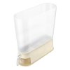 Grain Dispenser Storage Container, 12.4cm (W) x 38.4cm (D) x 46.3cm (H)