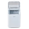 Ice Maker Machine with Ice Scoop & Basket, 1.3L Water Tank