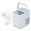 Ice Maker Machine with Ice Scoop & Basket, 1.3L Water Tank