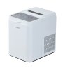 Ice Maker Machine with Ice Scoop & Basket, 1.3L Water Tank