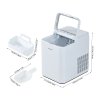 Ice Maker Machine with Ice Scoop & Basket, 1.3L Water Tank