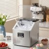 20KG Countertop Ice Maker Machine with 2.2L Water Tank, Self Cleaning, 24H Timer