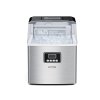 20KG Countertop Ice Maker Machine with 2.2L Water Tank, Self Cleaning, 24H Timer