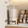 Living and Home 5KG Capacity Grain Dispenser Storage Container