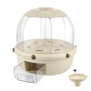 Living and Home 10L 360° Rotating Grain Dispenser Storage Container with Airtight Lid