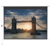 Living and home 120 Inch Wall Mounted Electric Projector Screen for Home Theater Movie