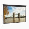 Living and home 120 Inch Wall Mounted Electric Projector Screen for Home Theater Movie