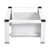 Living and Home Washing Machine Dryer Pedestal with Drawer