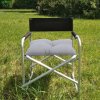 Light Grey Garden Bench Cushion Patio Swing Chair Cushion Indoor Outdoor Furniture Seat Pad, 60x40cm