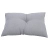 Light Grey Garden Bench Cushion Patio Swing Chair Cushion Indoor Outdoor Furniture Seat Pad, 60x40cm