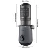 Living and Home 200W Cold Press Juicer Slow Masticating Machine