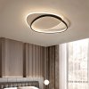 Living and Home Indoor Triangular Dimmable LED Ceiling Light with Remote Control
