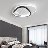 Living and Home Indoor Triangular Dimmable LED Ceiling Light with Remote Control