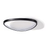 Living and Home Indoor Triangular Dimmable LED Ceiling Light with Remote Control