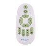 Living and Home Indoor Triangular Dimmable LED Ceiling Light with Remote Control