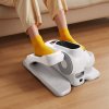 Living and Home 12-Speed Under-desk Electric Elliptical Machine Arms Legs Trainer