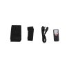 Living and Home 12-Speed Under-desk Electric Elliptical Machine Arms Legs Trainer