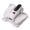 Living and Home 12-Speed Under-desk Electric Elliptical Machine Arms Legs Trainer