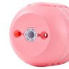 Living and Home 10kg Strength Training Soft Kettlebell with Non-Slip Handle, Pink