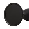 Living and Home Modern Small Round Metal Side Table 39cm Dia