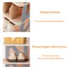 Living and Home 4-Tier Narrow Plastic Shoe Rack in Grey