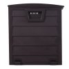 Living and Home 290L Outdoor Storage Deck Box with Wheels, Dark Brown