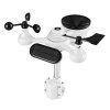 Living and Home Wifi Colour Digital Weather Station with 7-in-1 Solar-Powered Outdoor Sensor