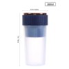 Living and Home 300ml Portable Personal Blender with 6-Leaf 304 Stainless Steel Blade