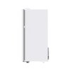 51L Freestanding Top Freezer Fridge with Adjustable Shelves, Bottle Storage Rack