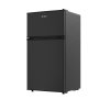 70L Freestanding Top Freezer Fridge with Adjustable Shelves, Bottle Storage Rack