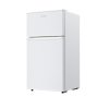 70L Freestanding Top Freezer Fridge, White