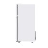 70L Freestanding Top Freezer Fridge, White