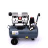 Living and Home 25L Air Compressor, Oil Free, 8CFM/115psi, Electric 2.5HP 230v Direct Drive, Low Noise Air Compressor for Tire Pumping, Car Grooming, Home Spray-Painting, Nailing, Grey