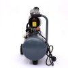 Living and Home 25L Air Compressor, Oil Free, 8CFM/115psi, Electric 2.5HP 230v Direct Drive, Low Noise Air Compressor for Tire Pumping, Car Grooming, Home Spray-Painting, Nailing, Grey