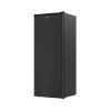 175L Black Upright Freezer