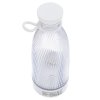 Living and Home 500ml Portable Personal Blender with 6-Leaf 304 Stainless Steel Blade, Electric Mini Blender, Juice Maker