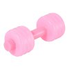 Living and Home 1-Piece 1L Portable Water-Filled Dumbbell Fitness Training