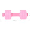 Living and Home 1-Piece 1L Portable Water-Filled Dumbbell Fitness Training