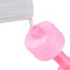 Living and Home 1-Piece 1L Portable Water-Filled Dumbbell Fitness Training