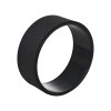 Living and Home TPE Yoga Wheel with PP Inner Core