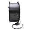 Living and Home Ventilation Wall-Mounted Exhaust Axial Fan 10-inch