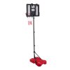 Living and Home 183cm Electronic Scoring Basketball Hoop – Standalone Set with 4 Balls & Pump