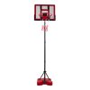 Living and Home 183cm Electronic Scoring Basketball Hoop – Standalone Set with 4 Balls & Pump