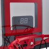 Living and Home 183cm Electronic Scoring Basketball Hoop – Standalone Set with 4 Balls & Pump