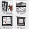Living and Home 2 Pack Metal Humane Mouse Trap Cage Rat Catcher, 28cm (W) x 15cm (D) x 15cm (H)