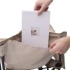 Living and Home Outdoor Portable Folding Camping Chair, Khaki