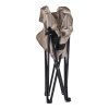 Living and Home Outdoor Portable Folding Camping Chair, Khaki