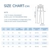 Living and Home Casual Belted Trousers with Side Pockets, Black