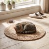 Living and Home 40cm Round Floor Cat Scratching Mat
